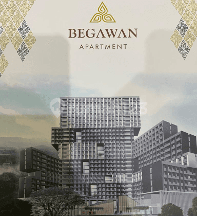 Apartemen Begawan lokasi bagus dekat kampus ternama 1