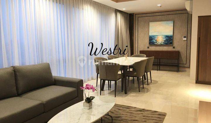 Apartemen Branz Simatupang 3BR Sz 169sqm Middle Floor Full Furnished View City Jakarta Selatan 1