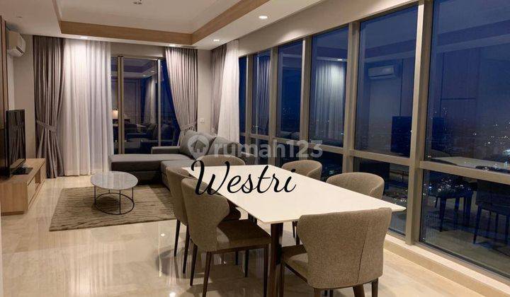 Apartemen Branz Simatupang 3BR Sz 169sqm Middle Floor Full Furnished View City Jakarta Selatan 2