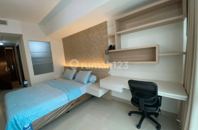 u residence apartemen tower 2 studio dkt uph 2