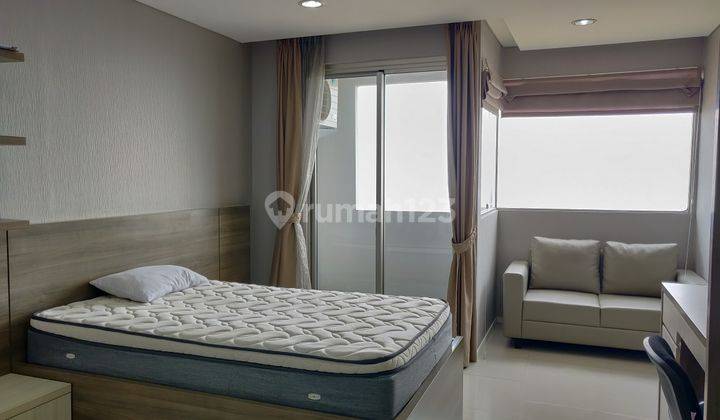 Studio Full Furnished Paddington Heights Apartment di Sebelah Binus University Alam Sutera 1