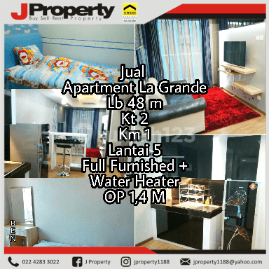 Apartment lux La Grande siap huni 1