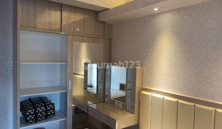 Apartemen Puri Park View Tower C studio lt 15 furnish hdp tol/utara BU 2