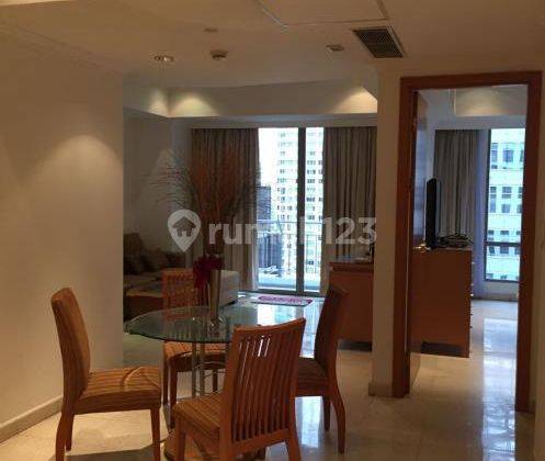 Minimalist Unit, Fully Furnished With Nice 2 Bedrooms At Sudirman Mansion 1