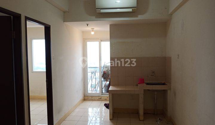 Apartemen Puri Park View 2BR kosong Tower E lt 20 Hoek hdp pool BU 1