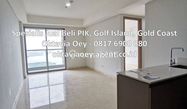 Apartemen Gold Coast, 3BR, Sea View, Ada lot parkir, Siap Huni 1