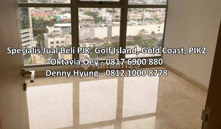 Apartemen Gold Coast Pik 2br 90m2, Semi Furnished, Siap Huni 1