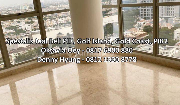 Apartemen Gold Coast Pik 2br 90m2, Semi Furnished, Siap Huni 2