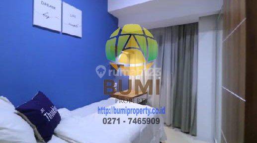 Apartemen Type 2br Furnished di Solo Paragon 2