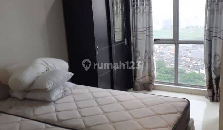 Apartemen 2 Kamar Murah Full Furnish The Mansion Kemayoran 1