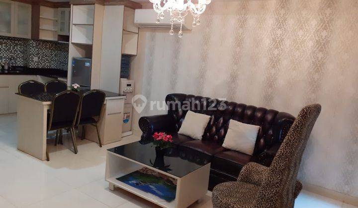 Apartemen 2 Kamar Full Furnish Murah The Mansion Jasmine DKI Jakarta 2