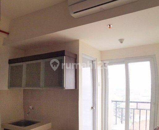 Apartemen Puri Park View studio Tower C lt 6 hdp pool/selatan BU murah 1