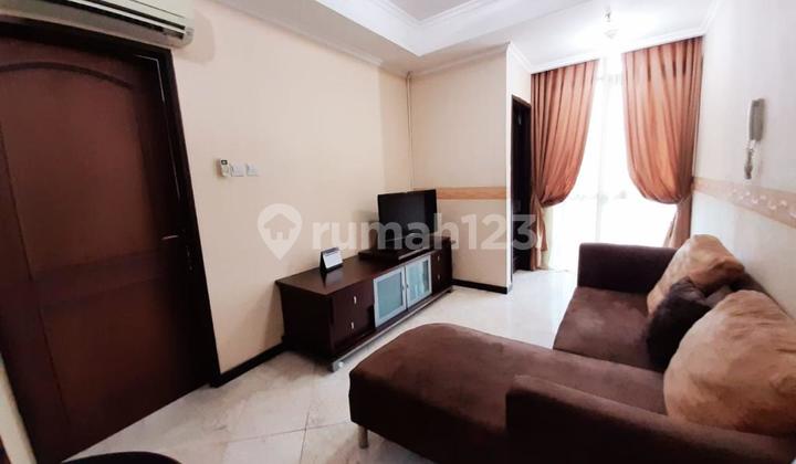 Apartemen 1+1 BR Furnished Bagus Bellagio Residence, Mega Kuningan, Jakarta Selatan 