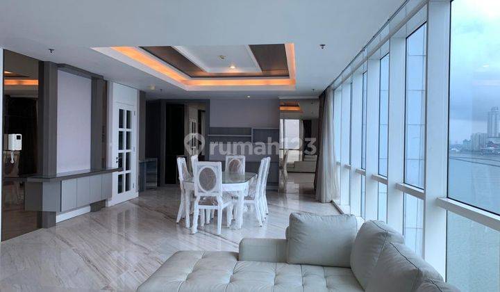 Apartemen Regatta 243m Pantai Mutiara Sea View 1