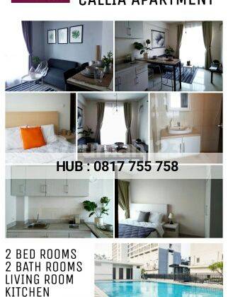 APARTEMEN CALLIA  BU FULLY FURNISHED 1