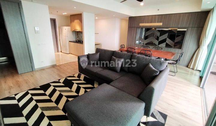 Apartemen The St. Moritz tower New Ambas 4br Furnished Jual Super Murah 2