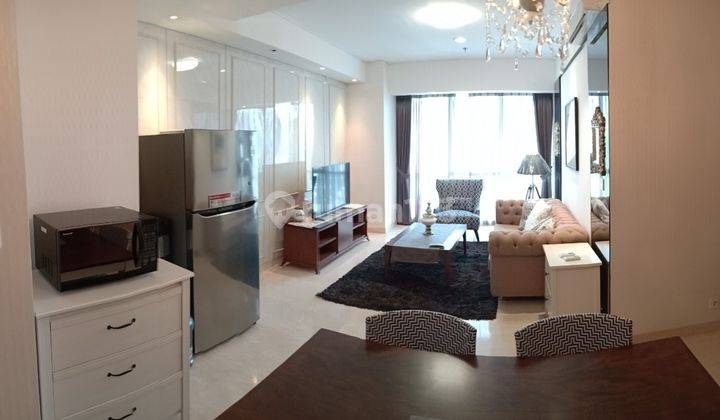 Apartement Sky Garden Tower Sky Lt 40, 2BR, Full Furnished 2