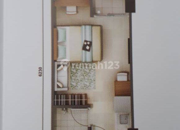 Apartemen Akasa Pure Living semi furnished belum pernah dihuni 2