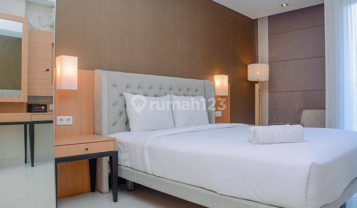 Studio 2br Furnished And Unfurnished Apartemen Elpis Residence 1