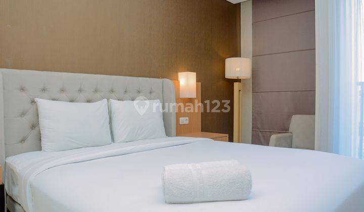 Studio 2br Furnished And Unfurnished Apartemen Elpis Residence 2