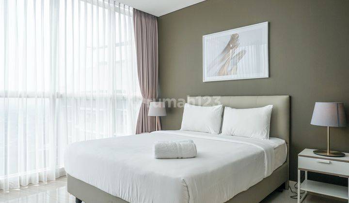 Studio 1br 2br 3br Furnished And Unfurnished Apartemen Ciputra International 1