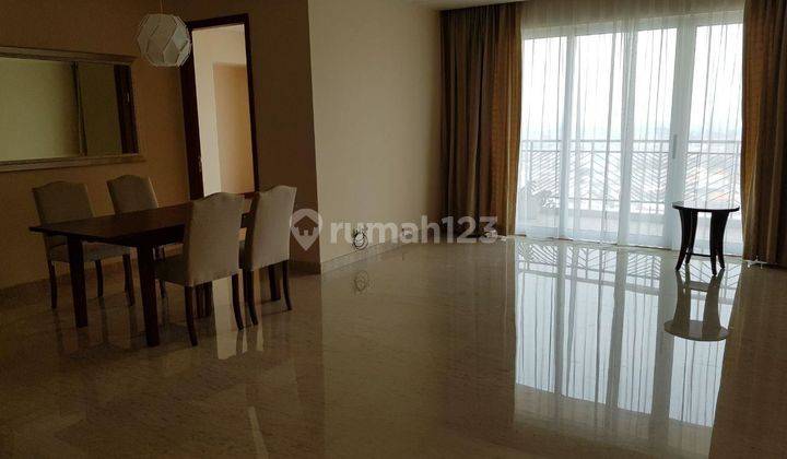 Apartemen Pakubuwono Residence 2 BR Jakarta Selatan 1