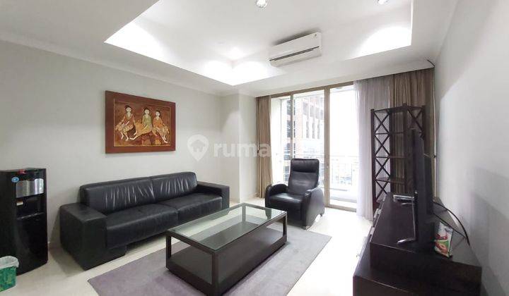 APARTEMEN SUDIRMAN MANSION SCBD 2BR PRIVATE LIFT 1