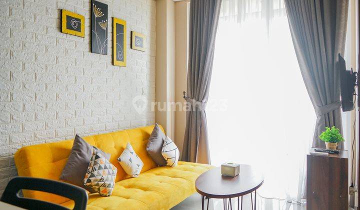 Studio 1br 2br 3br Furnished And Unfurnished Apartemen Parkland Avenue 2