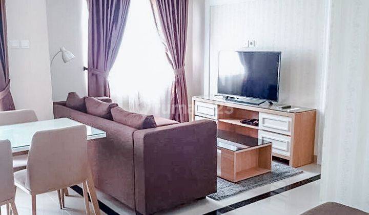 BEST OFFER NICE APARTEMENT TRIVIUM 3BEDROOM BECOME 2BEDROOM 1