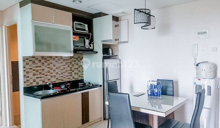 BEST OFFER NICE APARTEMEN TRIVIUM TOWER SOUTH FULL FURNISH NEAR PAPAYA 1