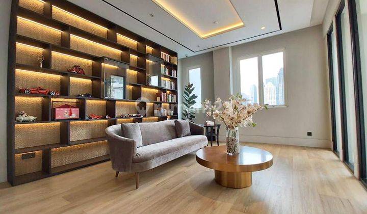 Penthouse at Pearl Garden Apartment Mewah Full Furnish Jakarta Selatan 2