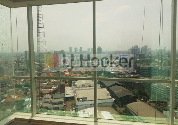 Apartemen luas 128m2 harga bawah pasaran di Gallery West Jakarta barat 2