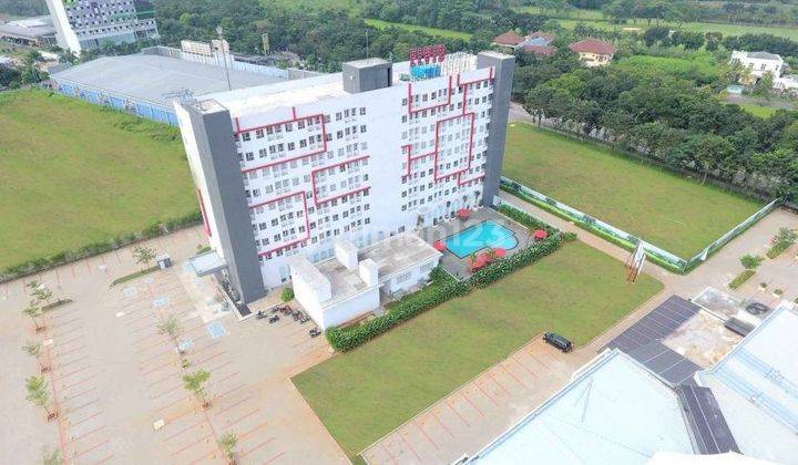 Apartemen Studio di lokasi strategis Elvis Tower Cikarang - 0003-PAU 1