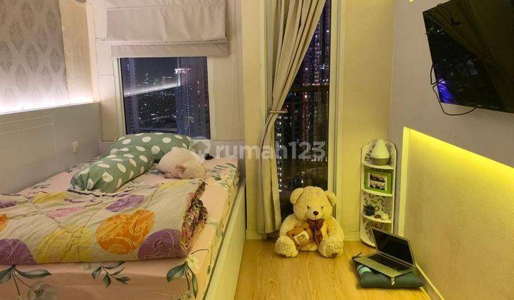 Apartement Madison Park Centran Park Tower Mahogani Lt 30, Studio, Full Furnished 2