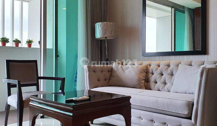 Dijual Apartemen Kemang Village 1br, Full Furnished, Kemang, Jakarta Selatan 1