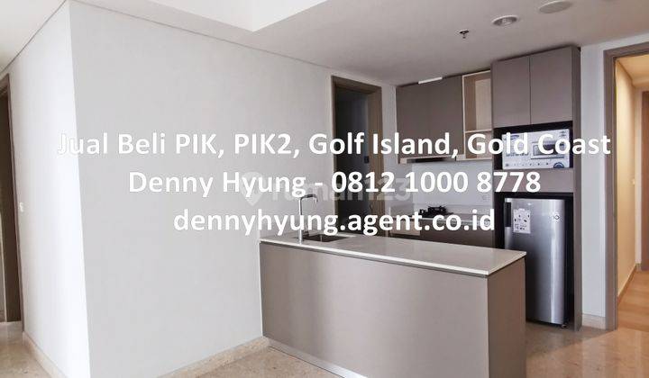 Apartemen Gold Coast Pik 2br 90m2 Kondisi Semi Furnished 1