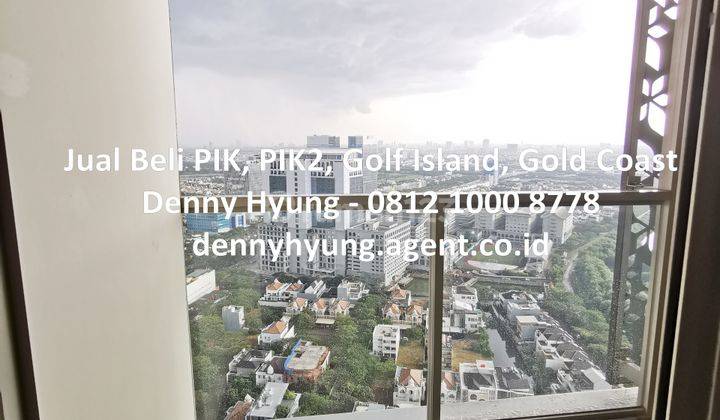 Apartemen Gold Coast Pik 2br 90m2 Kondisi Semi Furnished 2