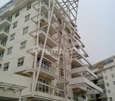 Apartemen baru siap huni