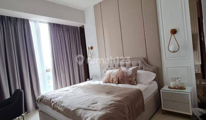 Apt Condo Taman Anggrek Resdence 3br Furnish Interior Mewah Murah 2