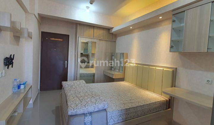 Apartemen Puri Park View Tower C studio lt 15 hdp tol/utara furnish BU murah 2