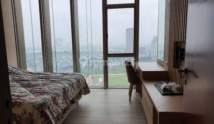 Apartemen Saumata 2 BR Kondisi Full Furnished- Alam Sutera 2