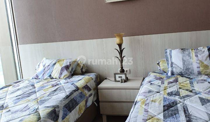 Apartemen Saumata 2 BR Kondisi Full Furnished- Alam Sutera 1