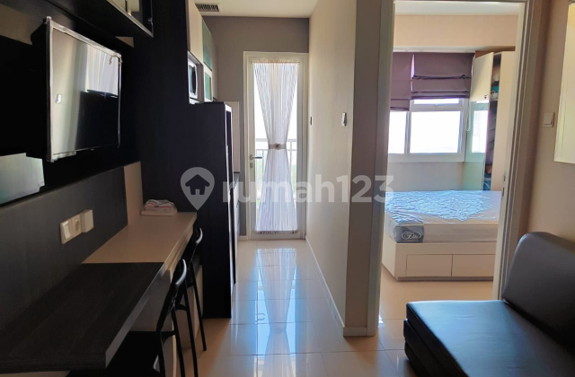 Apartment Parahyangan Residence Ciumbuleuit, Tipe 1BR, Full Furnished, Harga Miring