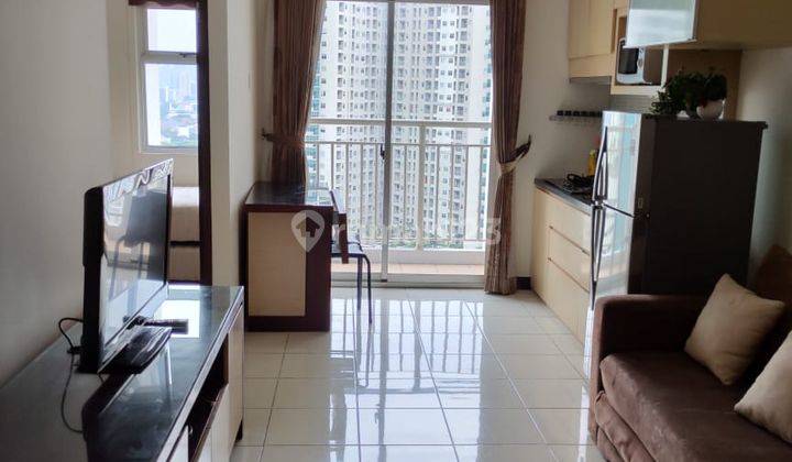 Apartemen Mediterania 2 Tipe 2 Bedroom Furnished at Central Park, Jakarta Barat. 1