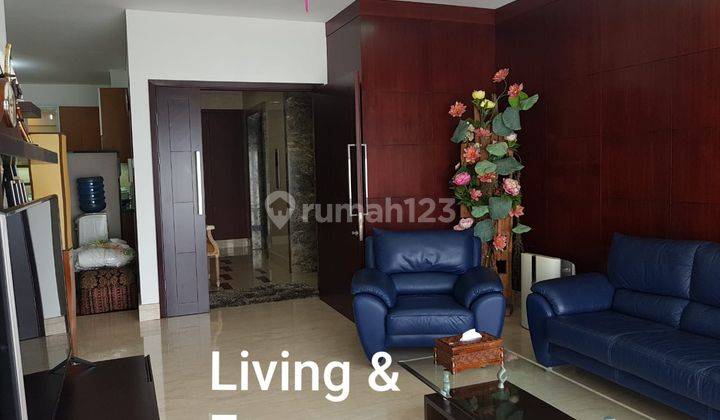 Apartemen Capital Residence 2+1BR 1