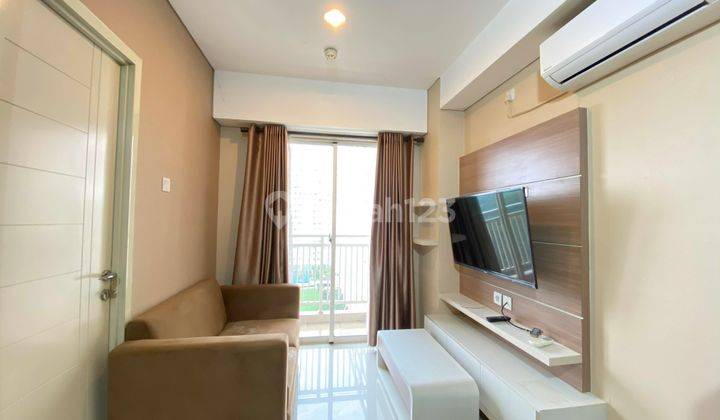 Apartement Trivium Terrace 1br Bagus di Lippo Cikarang  1