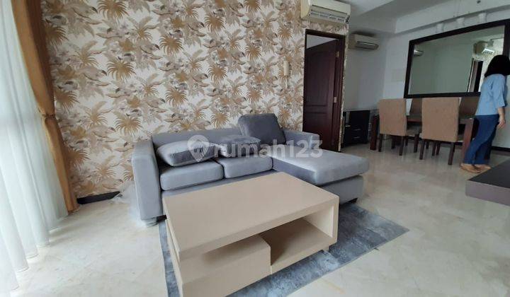 Bellagio Residence, 2bedroom, luas 84m2, fullfurnished, sudah renovasi. 1