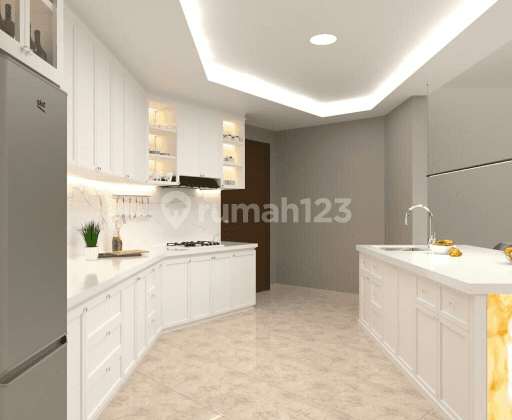 Luxury Kondominium Amartapura Seluas 216 M2 Renovasi Baru Combined Unit Desain Penthouse . 1