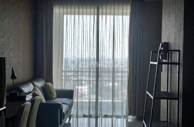 Apartemen Central Park Residence Type 1BR (44 m2) Full Furnished, Only 85 Juta/Tahun, Central Park, Jakarta Barat 1