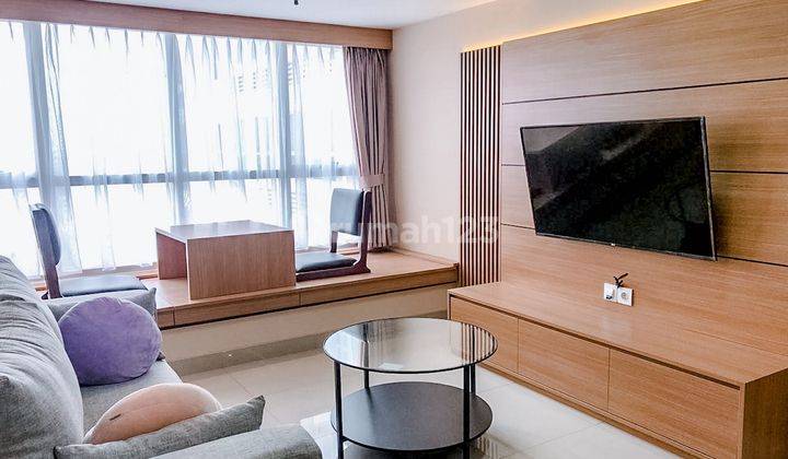 APARTEMEN BAGUS DENGAN LUAS BESAR FULL FURNISH ORANGE COUNTY LIPPO CIKARANG 2